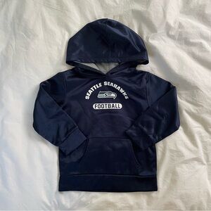 Kids Seahawks Blue Hoodie